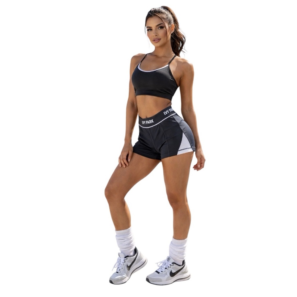 Ivy Park Black Athletic Shorts – XS | EUC | Women’s Activewear